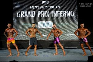 MEN'S PHYSIQUE 174